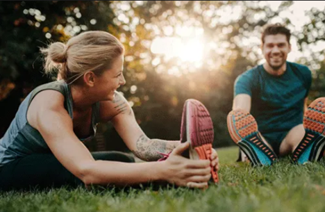 Warmups and stretches
